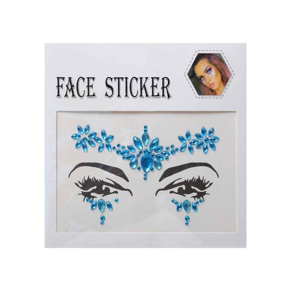 FACE GAM STICKER IR YJ0587