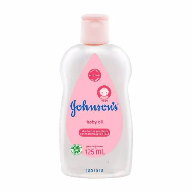 JOHNSONS BABY OIL 125 ML