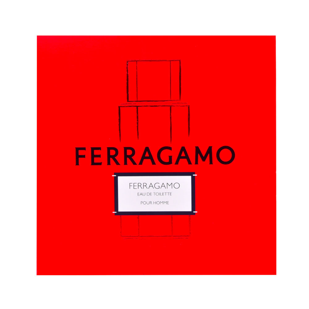 SALVATORE FERRAGAMO POUR HOMME 3PC GIFT SET