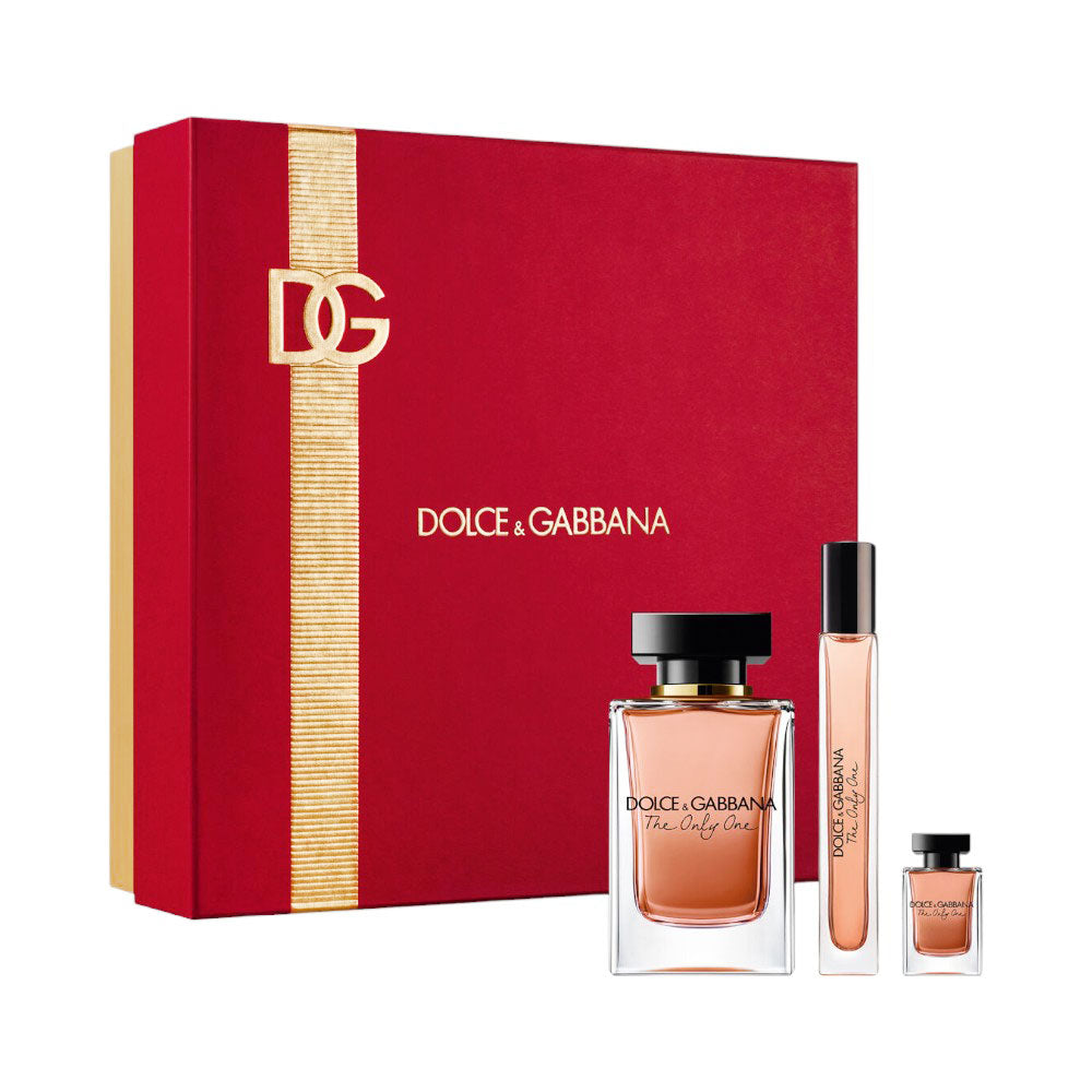 DOLCE & GABANA THE ONLY ONE FOR WOMEN 3PC GIFT SET