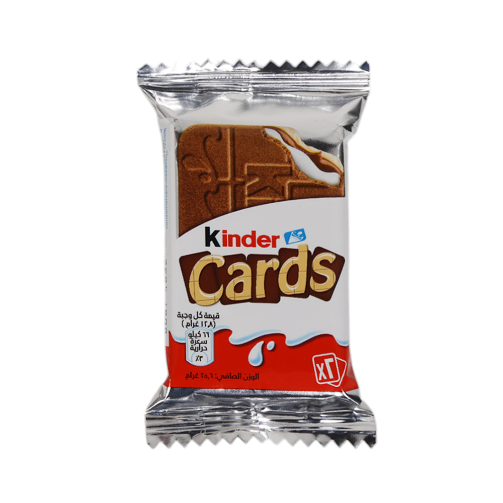 KINDER CARDS XL 25.6GM