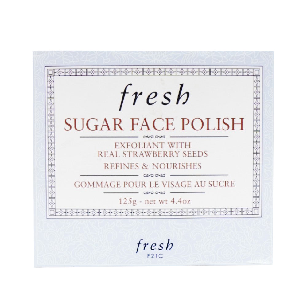 FRESH SUGAR FACE POLISH WITH REAL STRAWBERRY SEEDS 125G