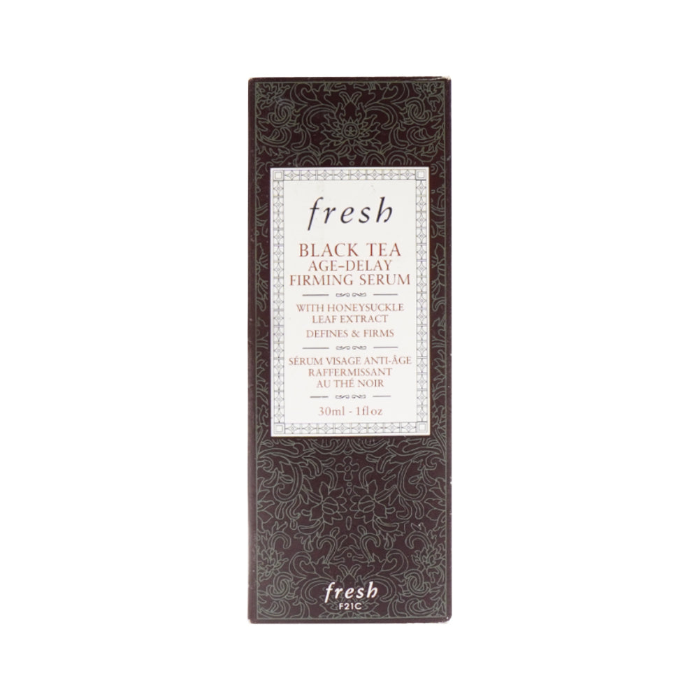 FRESH BLACK TEA AGE DELAY FIRMING SERUM 30ML
