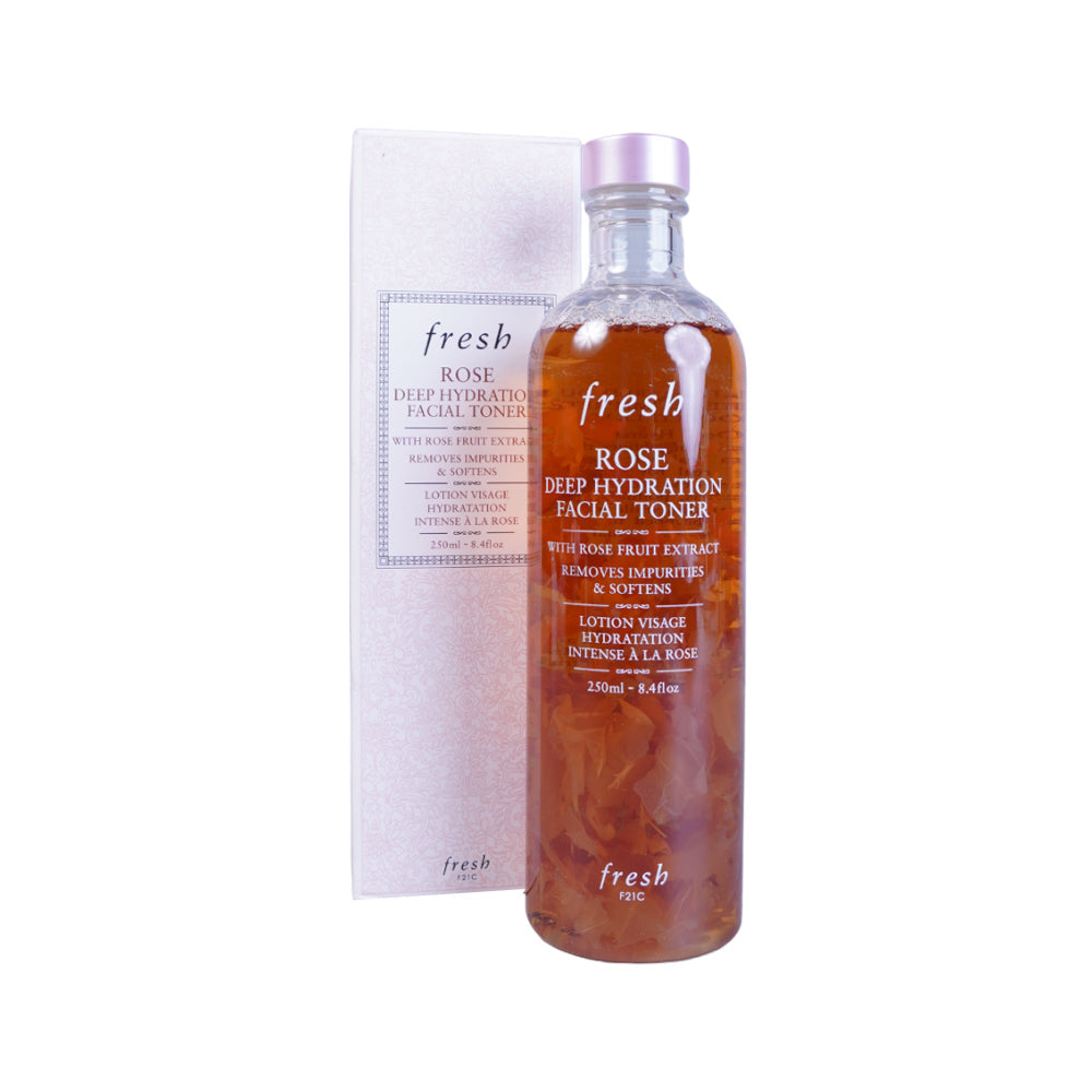 FRESH ROSE DEEP HYDRATION FACIAL TONER 250 ML