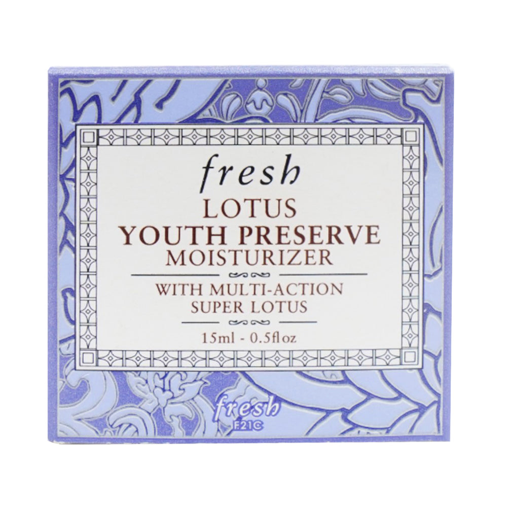 FRESH LOTUS YOUTH PRESERVE EYE CREAM 15ML