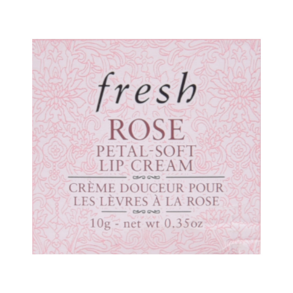 FRESH LIP CREAM ROSE PETAL SOFT LIP CREAM 10 G