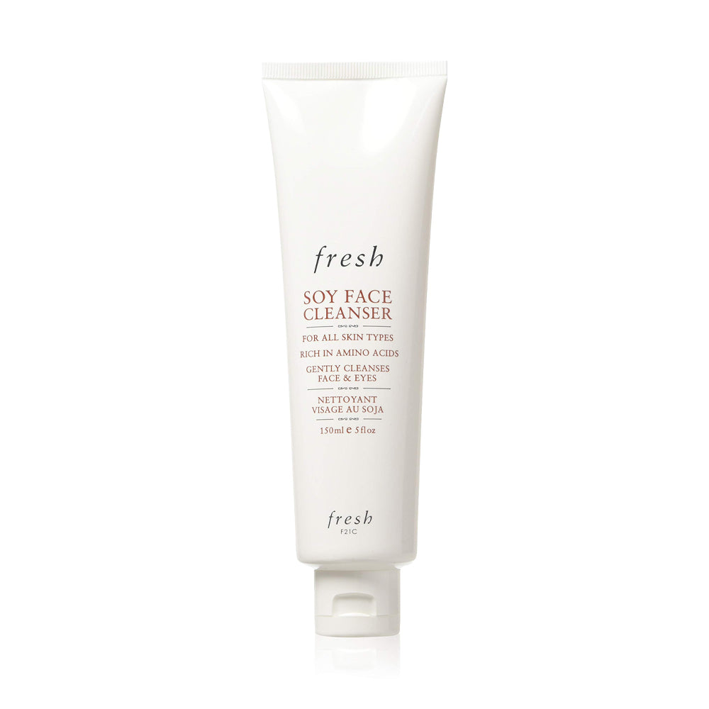 FRESH SOY FACE CLEANSER FACE & EYES FOR ALL SKIN TYPES 150 M