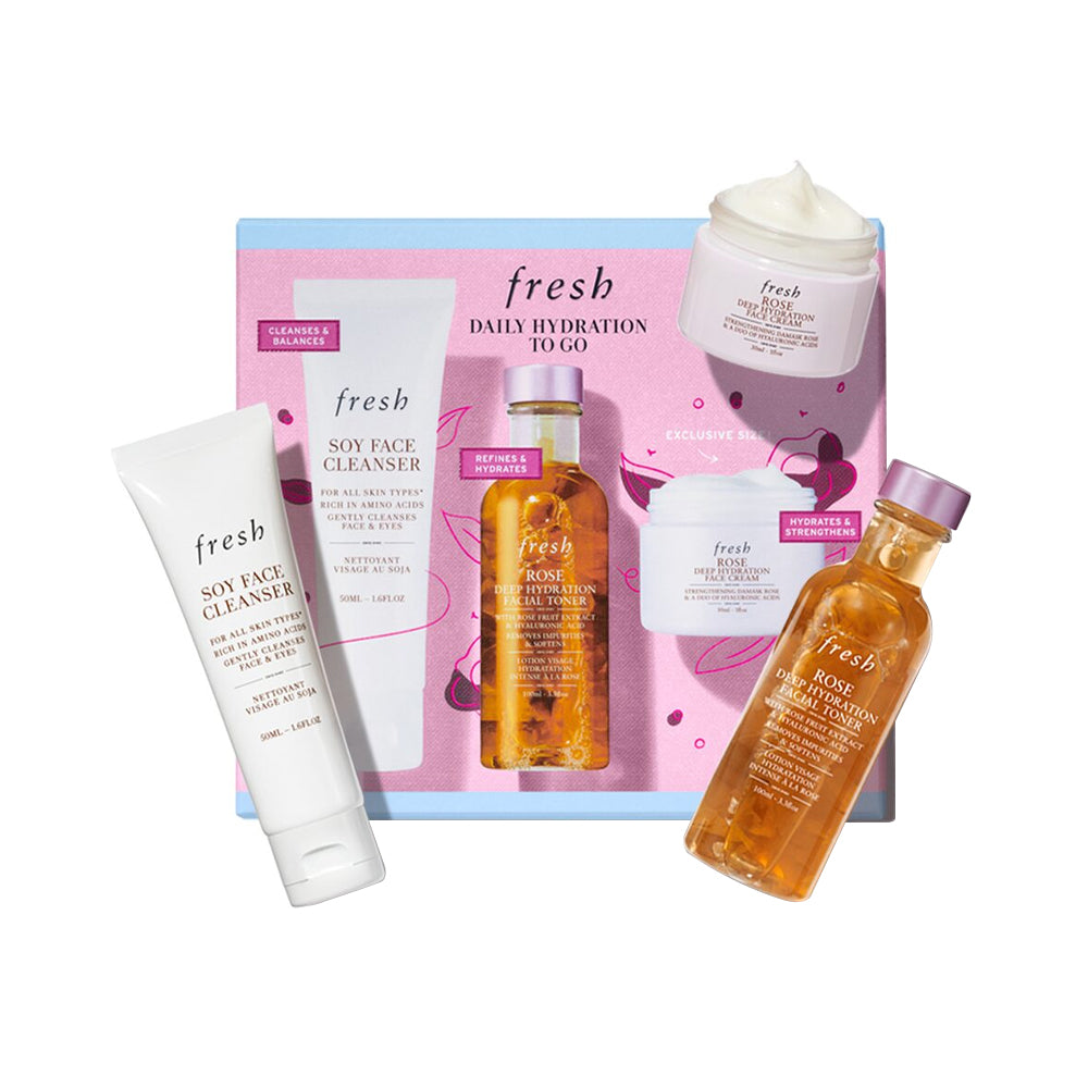 FRESH DAILY HYDRATION TO GO