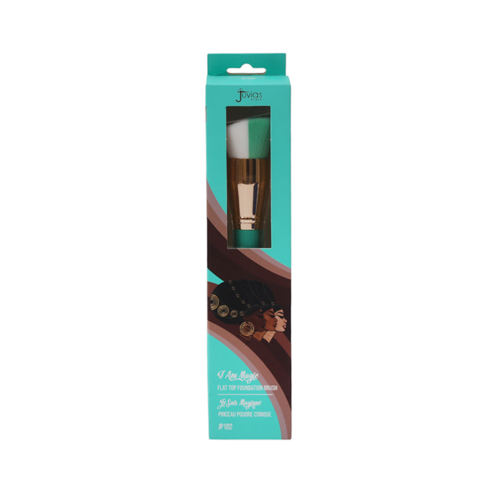 JUVIAS I AM MAGIC FLAT TOP FOUNDATION BRUSH JP102