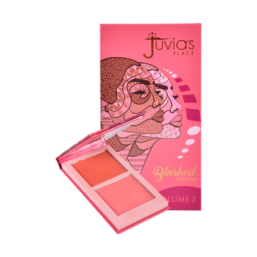 JUVIAS BLUSHED ROUGE BLUSH PALETTE ( VOLUME 2 )