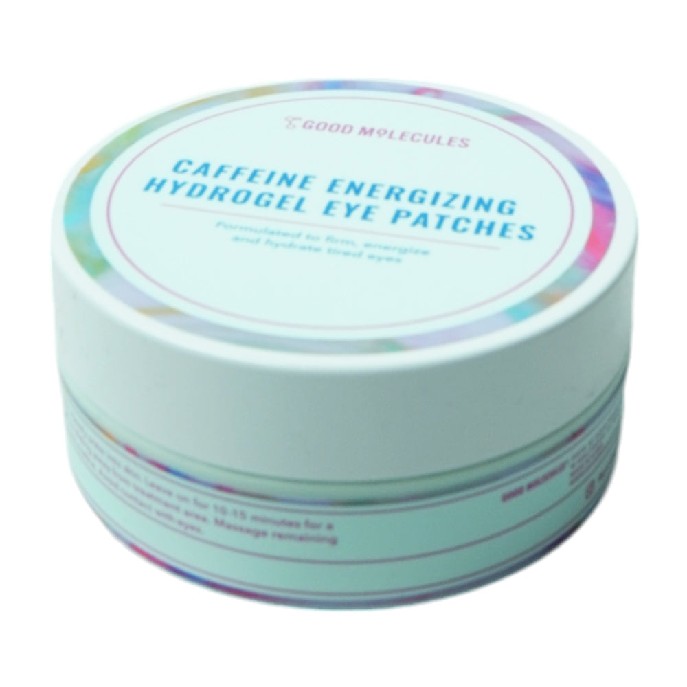 GOOD MOLECULES CAFFEINE ENERGIZING HYDROGEL EYE PATCHES
