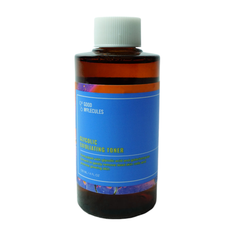 GOOD MOLECULES GLYCOLIC EXFOLIATING TONER 120ML