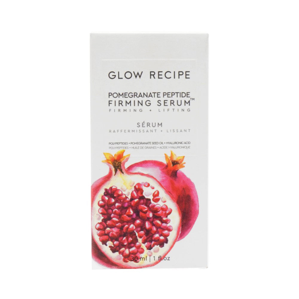 GLOW RECIPE POMEGRANATE PEPTIDE FIRMING SERUM 30ML