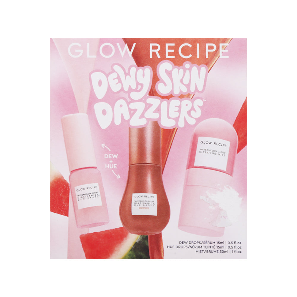 GLOW RECIPE DEWY SKIN DAZZLERS 3PC SET