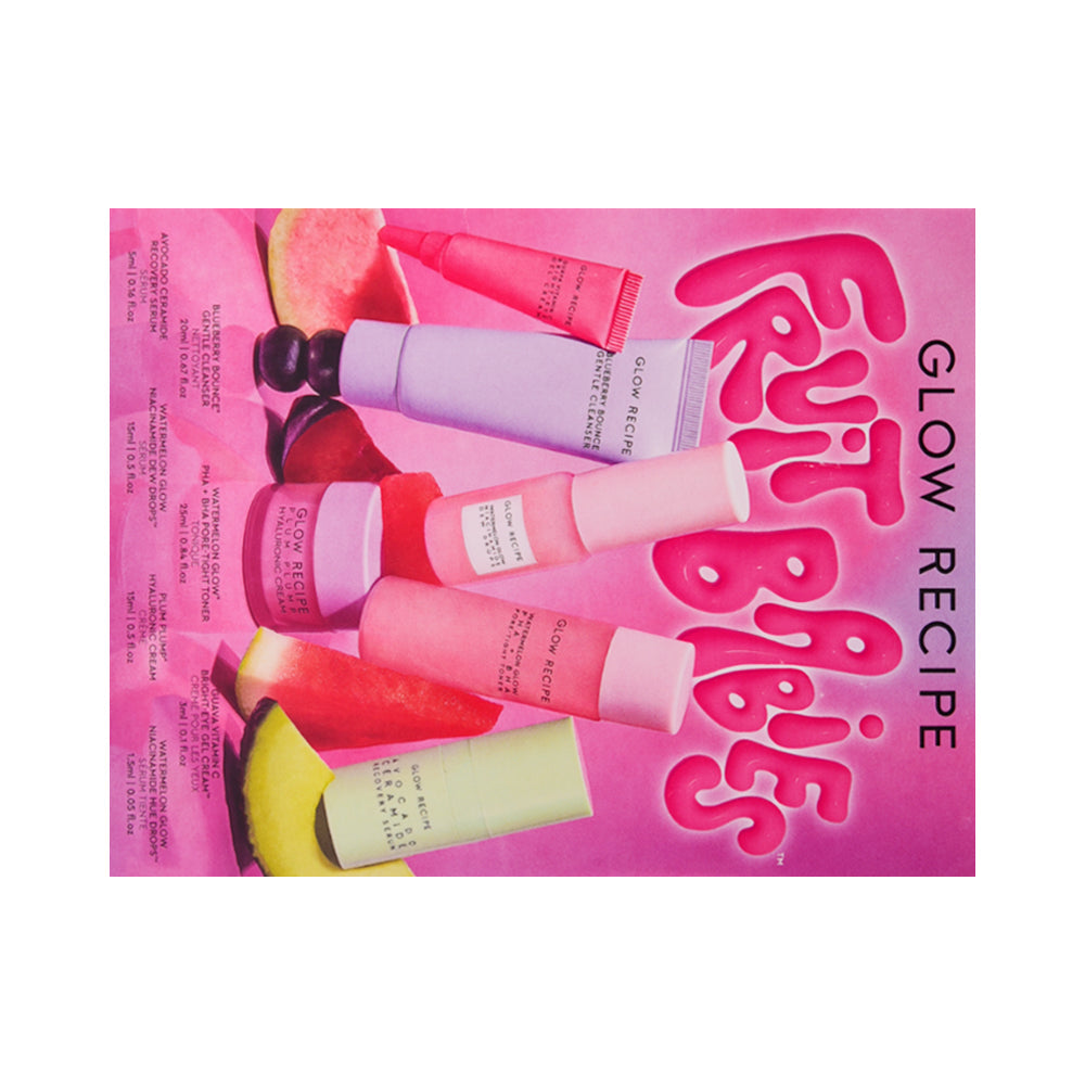 GLOW RECIPE FRUIT BABIES SKIN CARE SET