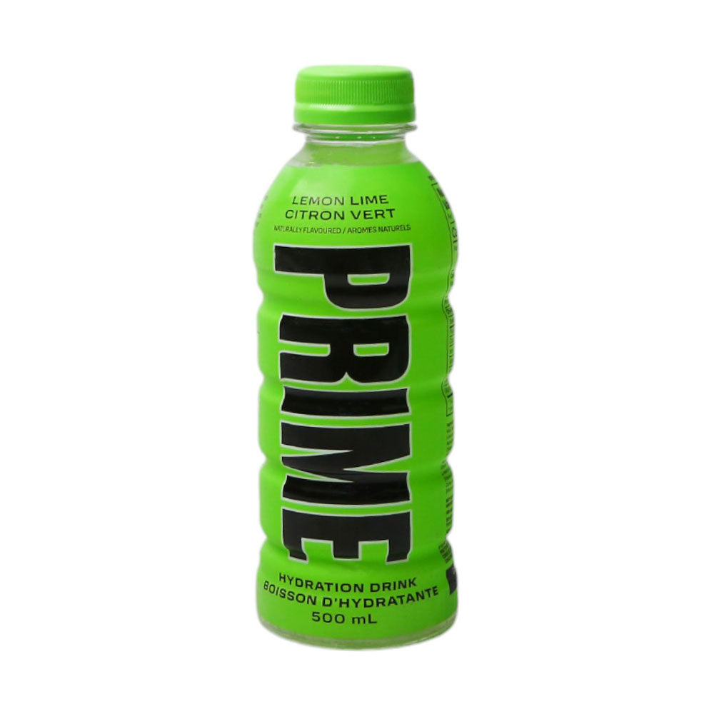 PRIME DRINK LEMON LIME HYDRATION 500 ML
