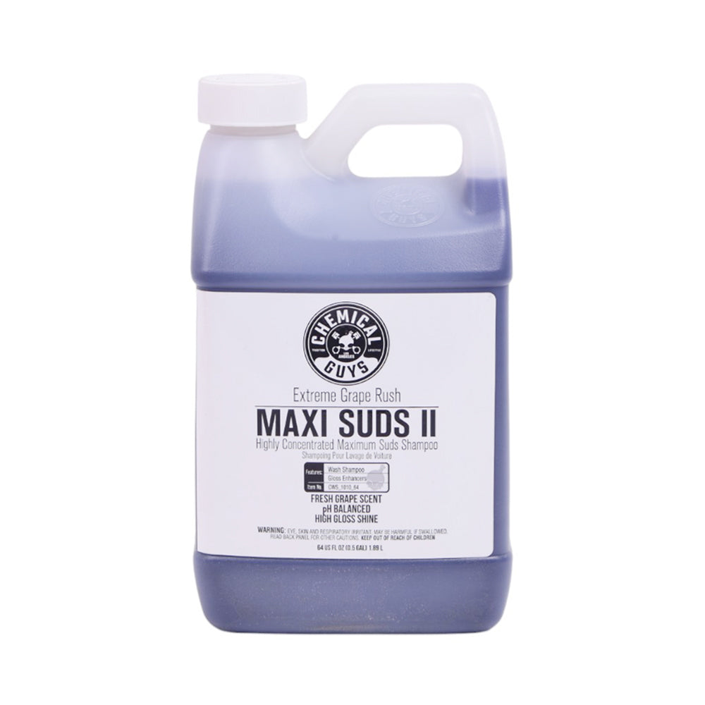 CHEMICAL GUYS MAXI SUDS II EXTREME GRAPE RUSH 1.89 LTR