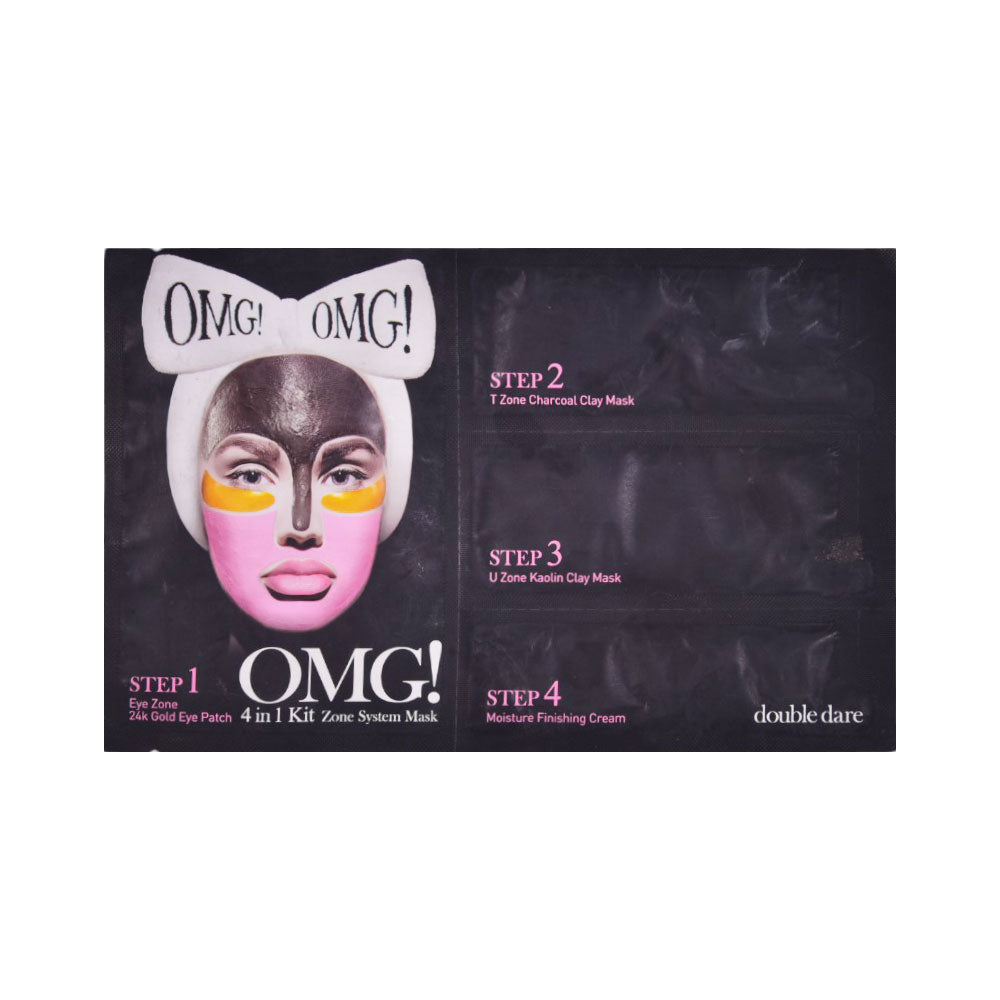 DOUBLE DARE - OMG! 4IN1 KIT Zone System Mask