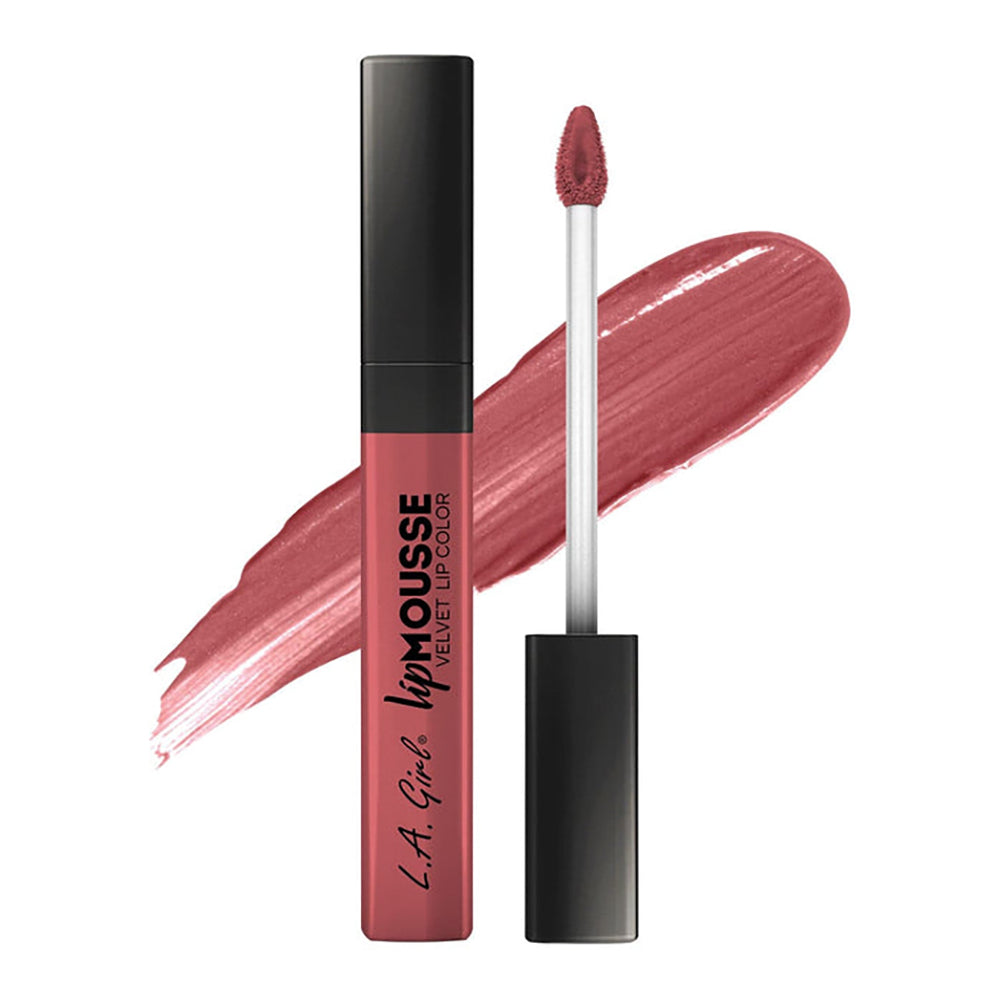 L.A. GIRL LIP MOUSSE VELVET LIP COLOR - SQUADCOLOR SQUAD