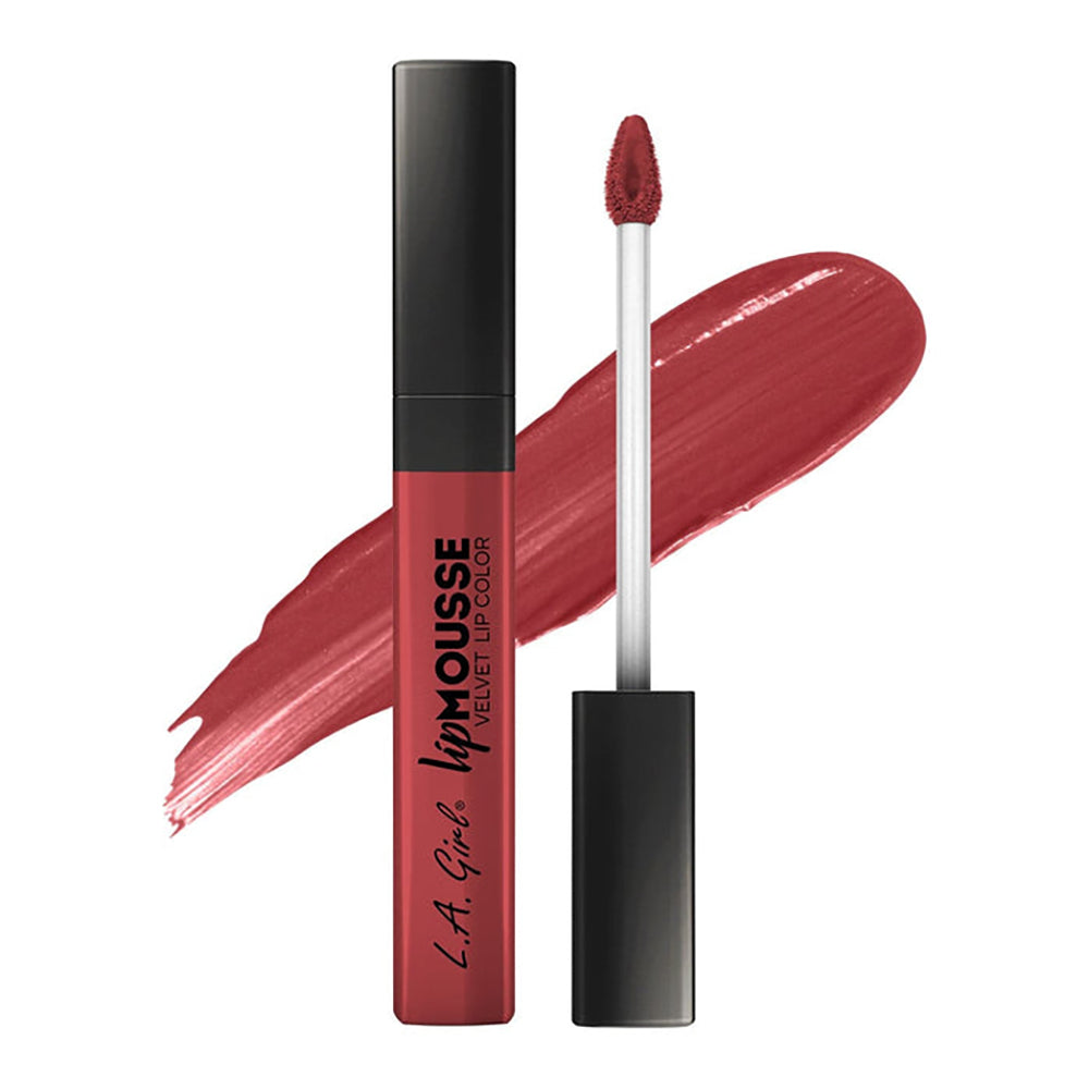 L.A. GIRL LIP MOUSSE VELVET LIP COLOR - BFFCOLOR BFF