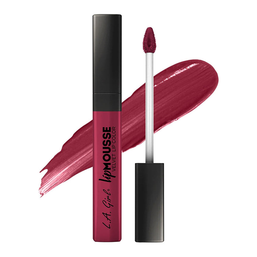 L.A. GIRL LIP MOUSSE VELVET LIP COLOR - STUNNINGCOLOR STUNN