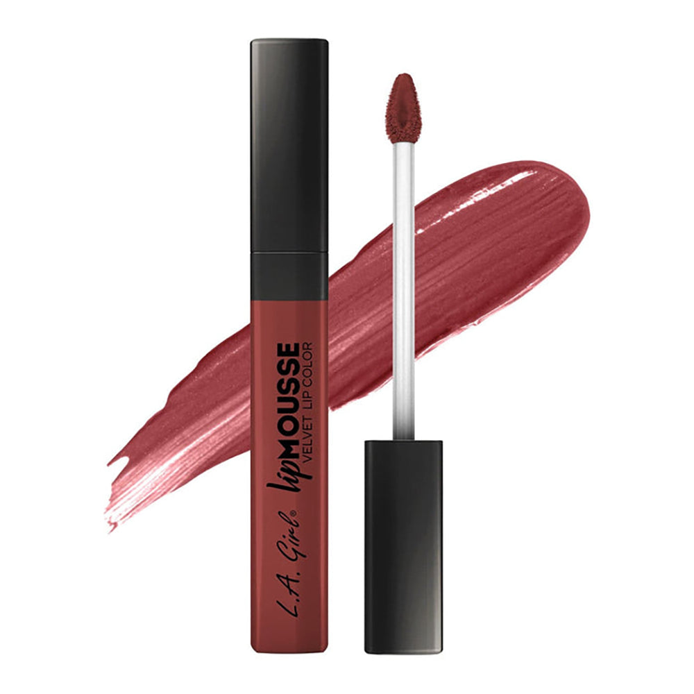 L.A. GIRL LIP MOUSSE VELVET LIP COLOR - BAE-CATIONCOLOR BAE