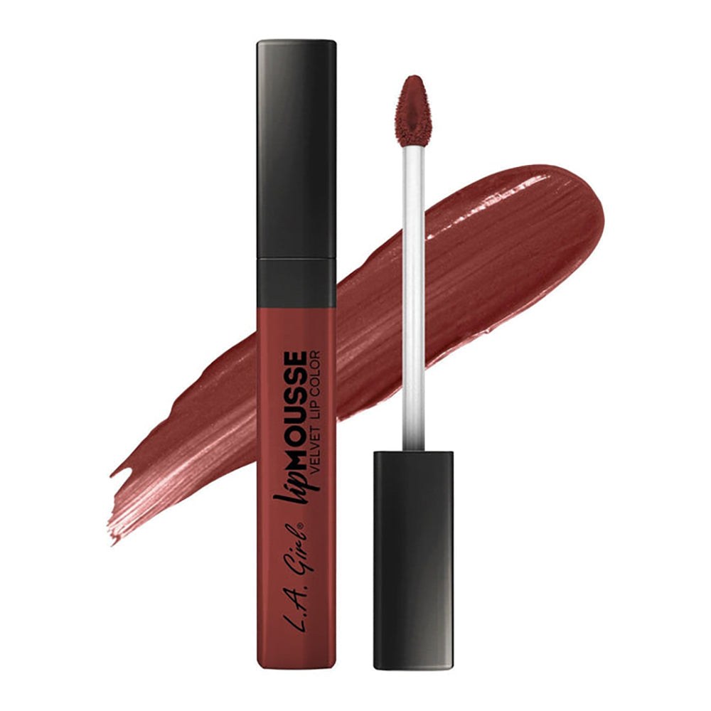 L.A. GIRL LIP MOUSSE VELVET LIP COLOR - UNSTOPPABLECOLOR UN