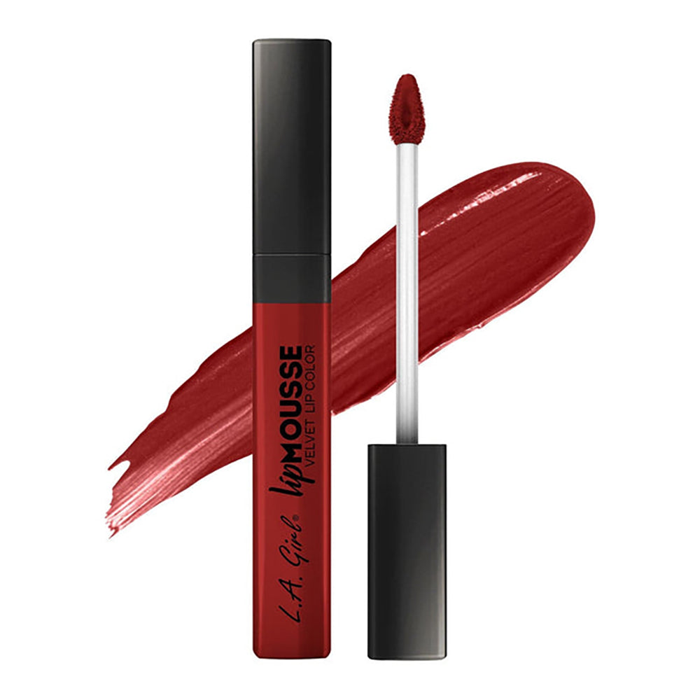 L.A. GIRL LIP MOUSSE VELVET LIP COLOR - VIBECOLOR VIBE