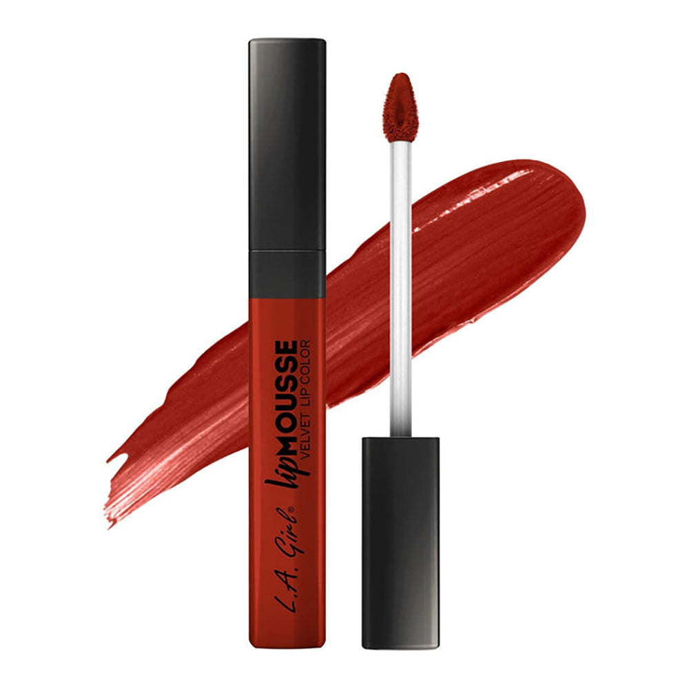 L.A. GIRL LIP MOUSSE VELVET LIP COLOR - ATTITUDECOLOR ATTIT