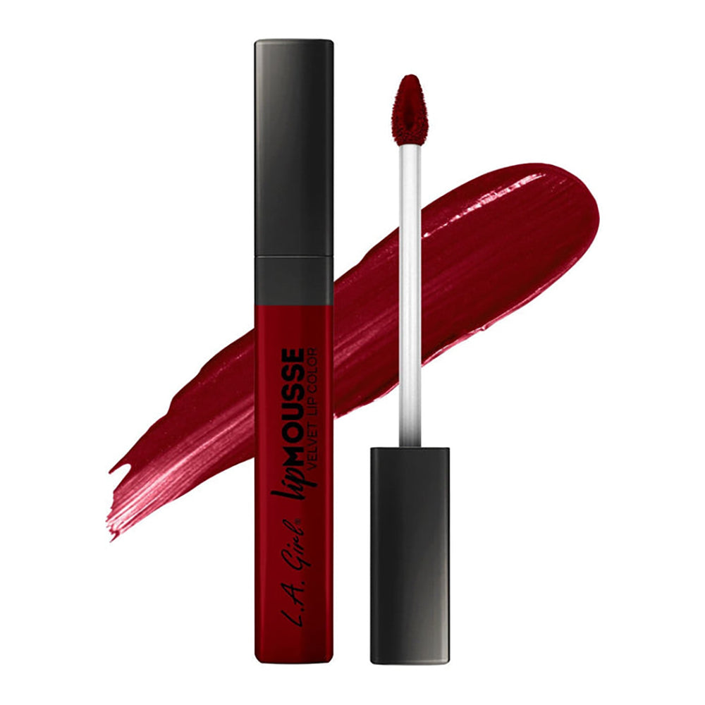 L.A. GIRL LIP MOUSSE VELVET LIP COLOR - SLAYCOLOR SLAY