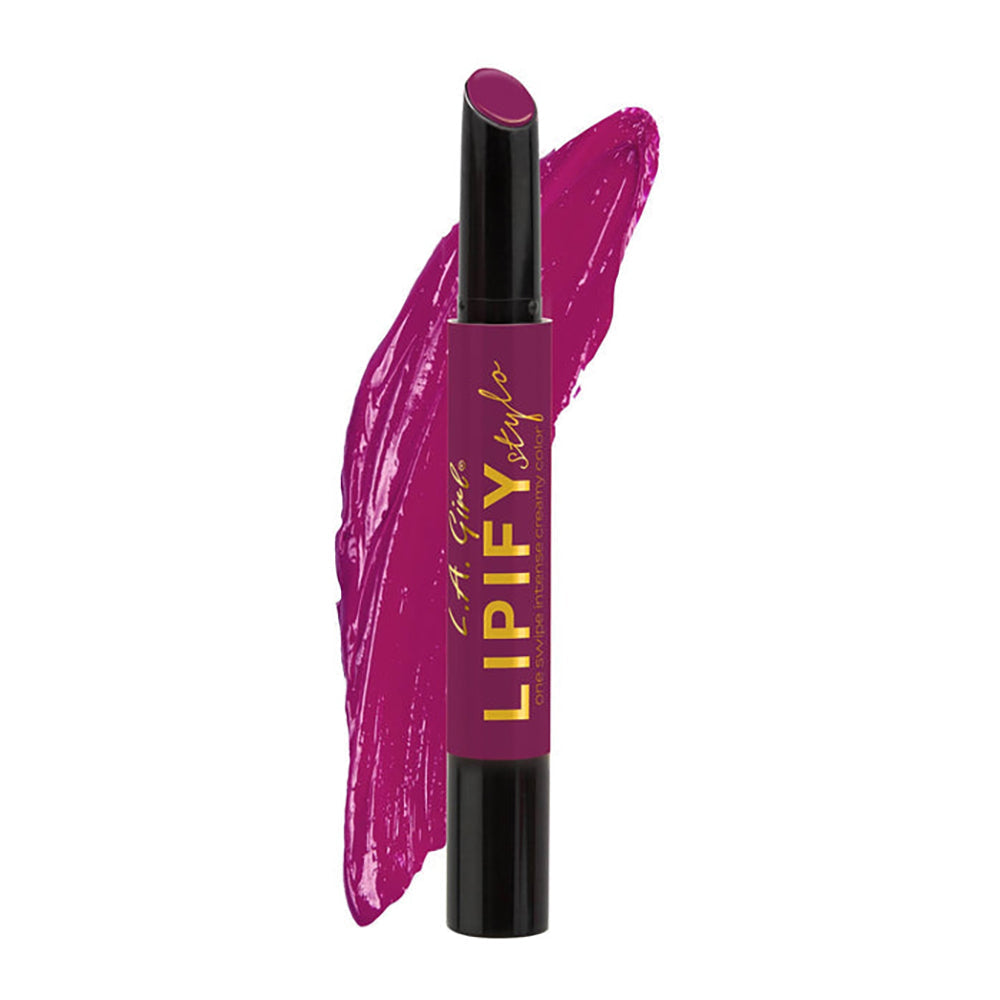 L.A. GIRL LIPIFY STYLO LIPSTICK - PANICCOLOR PANIC
