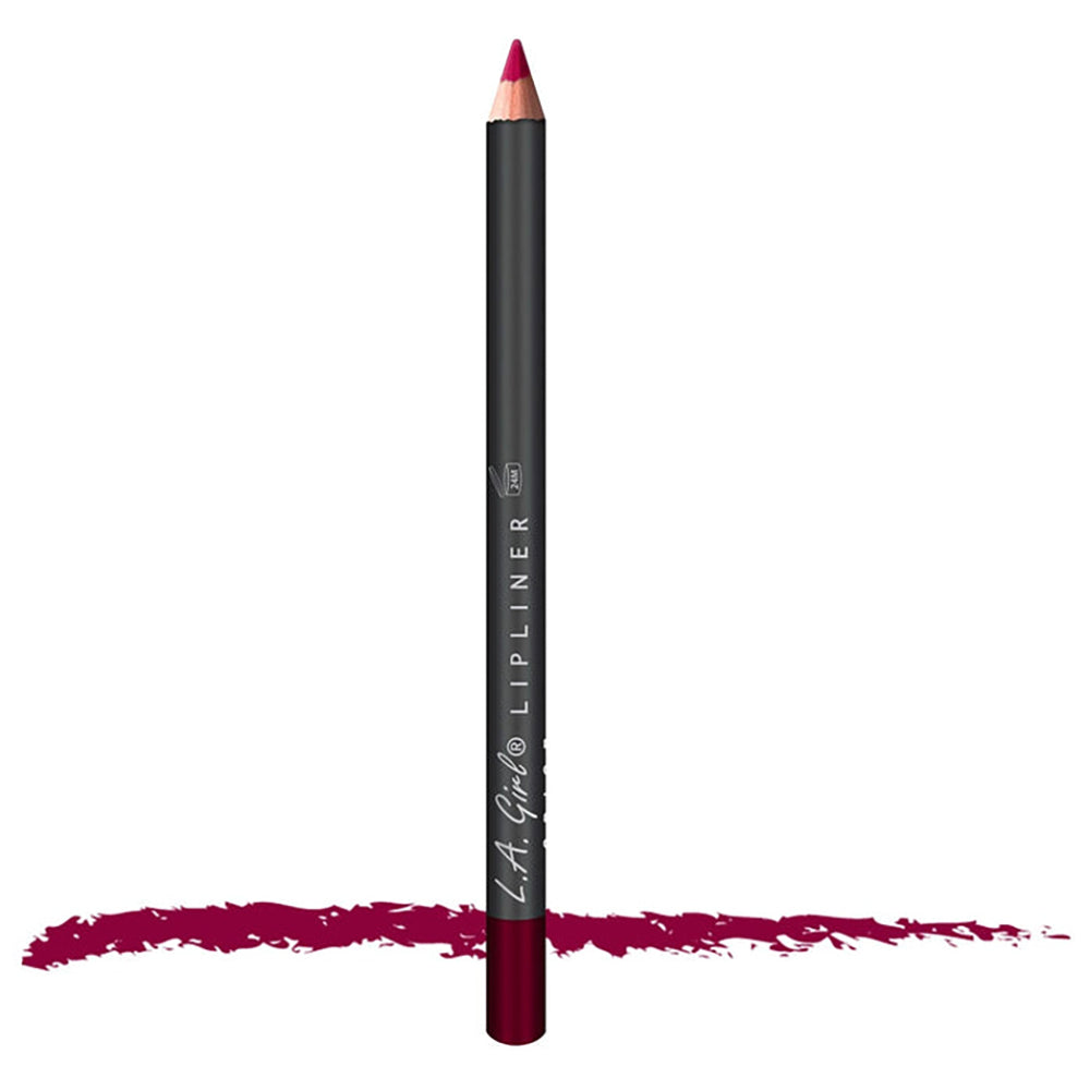 L.A. GIRL LIPLINER PENCIL - BURGUNDYCOLOR BURGUNDY