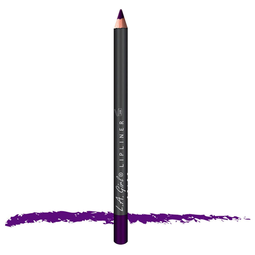 L.A. GIRL LIPLINER PENCIL - DEEPEST PURPLECOLOR DEEPEST PUR