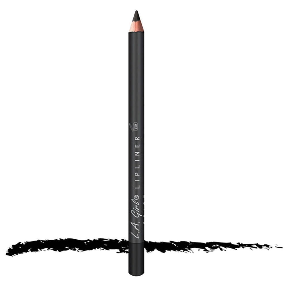 L.A. GIRL LIPLINER PENCIL - BLACKCOLOR BLACK