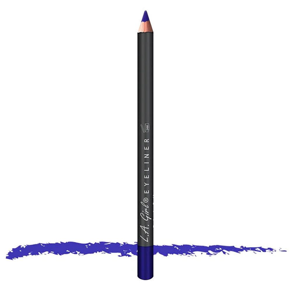 LA GIRL EYELINER PENCIL BLUE METALLIC