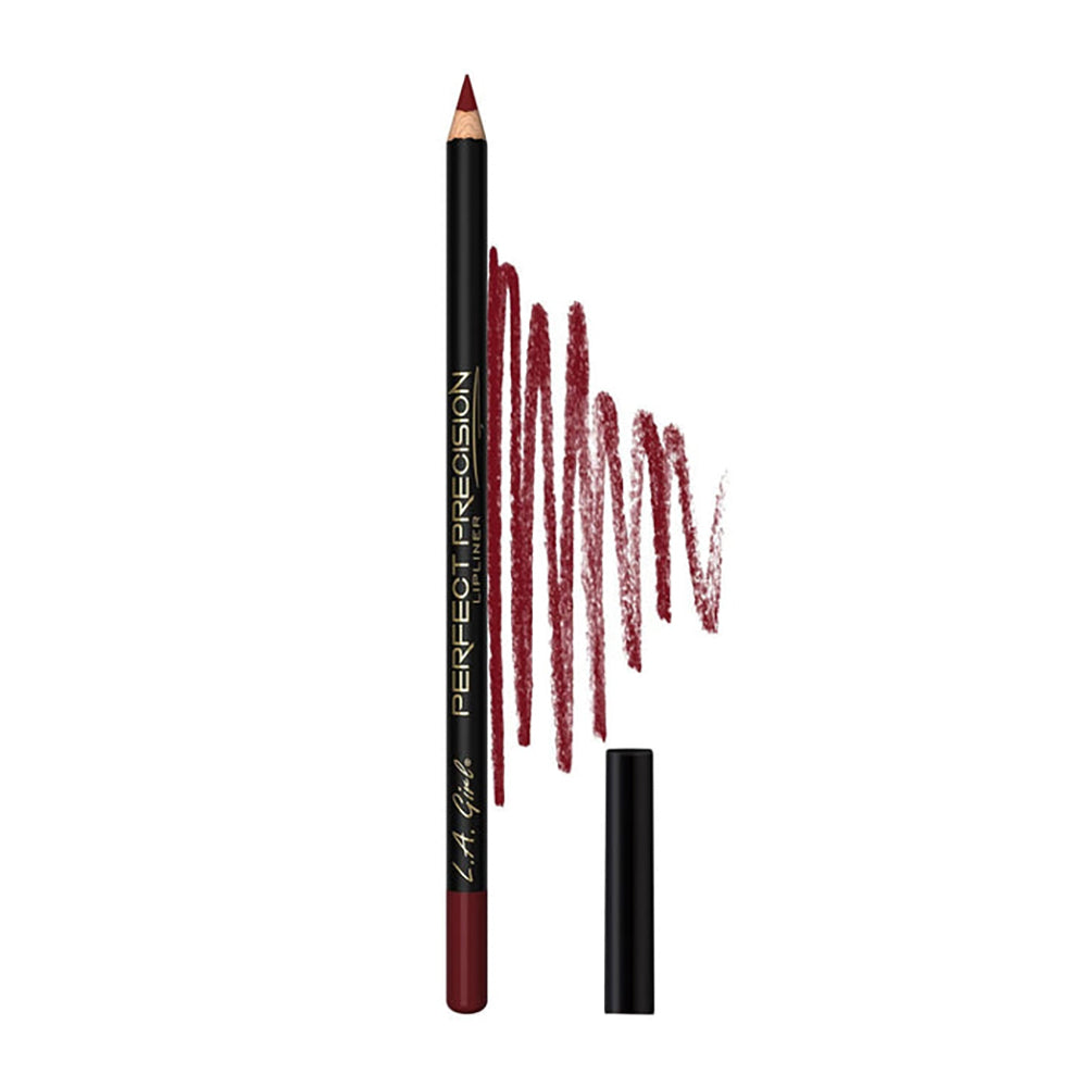 L.A. GIRL PERFECT PRECISION LIPLINER - DEEP REDCOLOR DEEP R