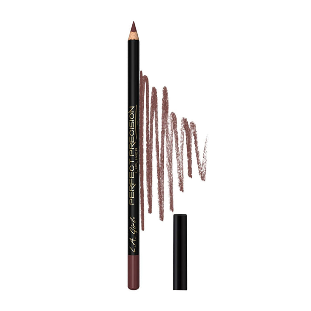 L.A. GIRL PERFECT PRECISION LIPLINER - SATIN PLUMCOLOR SATI