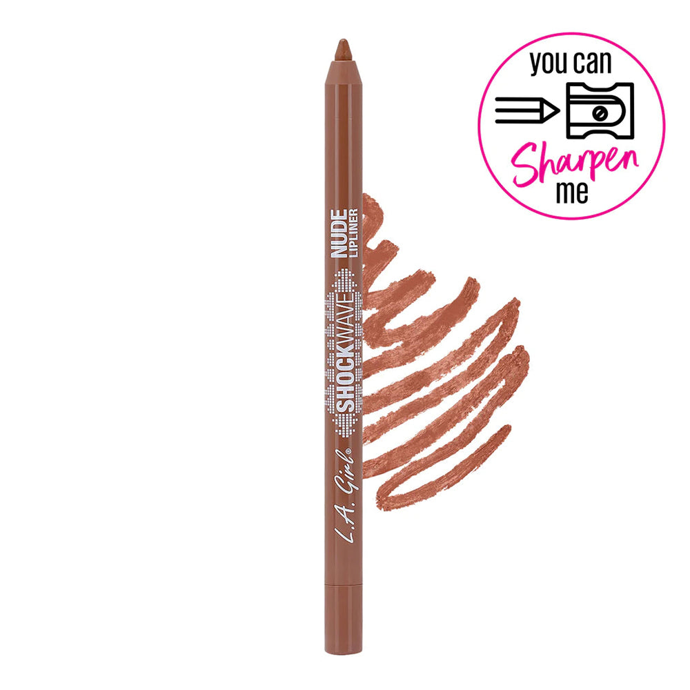 L.A GIRL SHOCKWAVE LIPLINER - MAPLE GLAZE