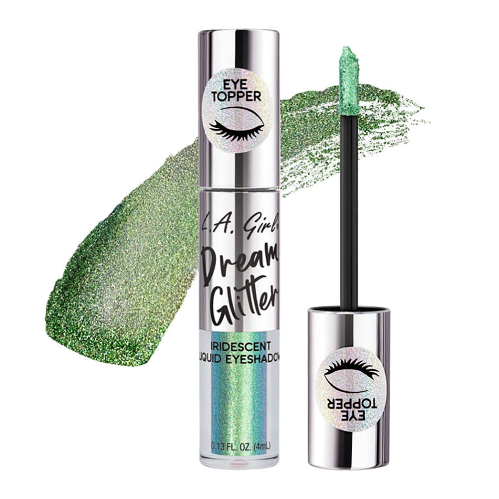 LA GIRL- DREAM GLITTER EYE TOPPER - CHA-CHINGCOLOR CHA-CHIN
