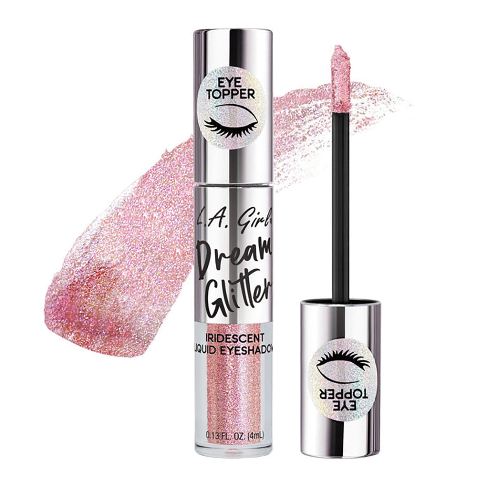 LA GIRL- DREAM GLITTER EYE TOPPER - SUGAR HIGHCOLOR SUGAR H