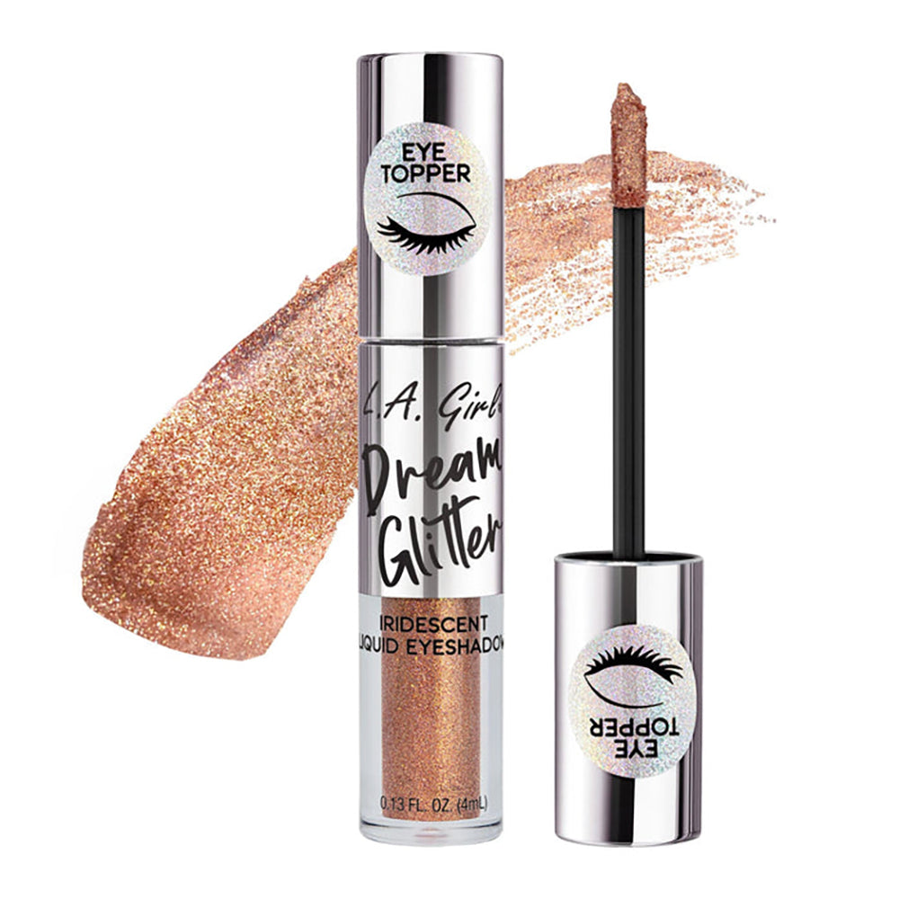 LA GIRL- DREAM GLITTER EYE TOPPER - ROSE GOLDCOLOR ROSE GOL