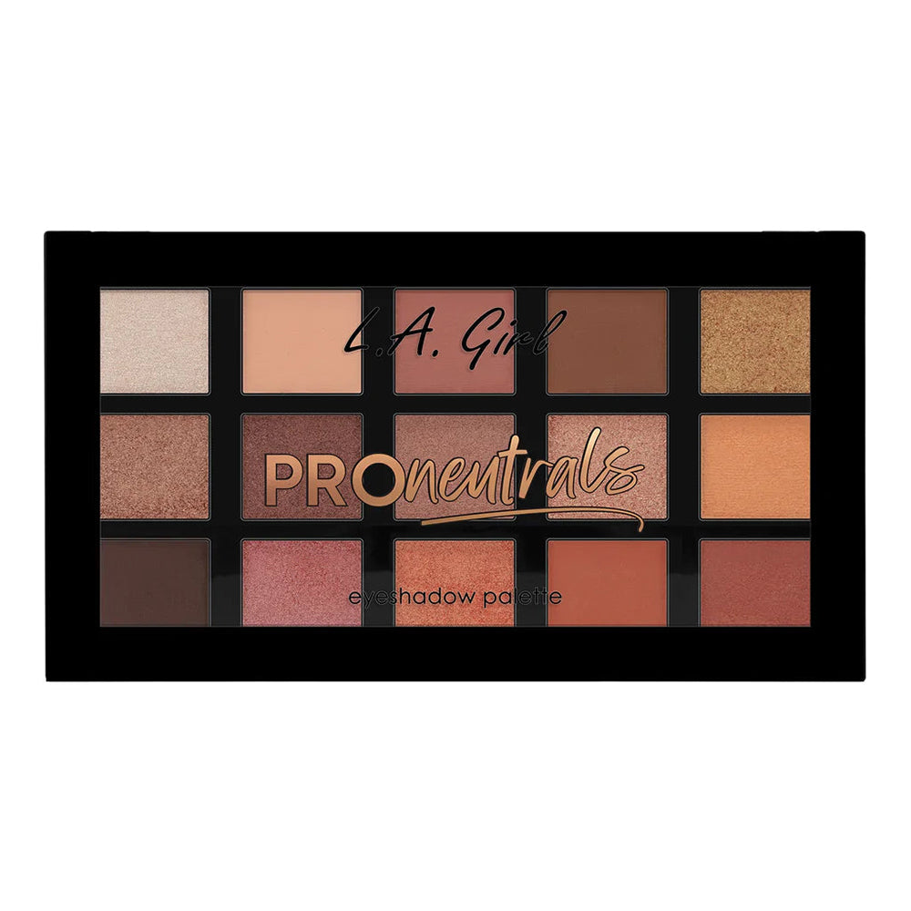 LA GIRL- PRO NEUTRALS 15-EYESHADOW PALETTE