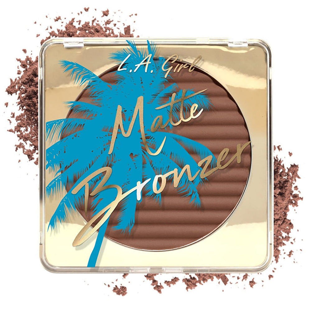 LA GIRL- MATTE BRONZER BACK TO THE BEACH - LOST IN PARADISEC