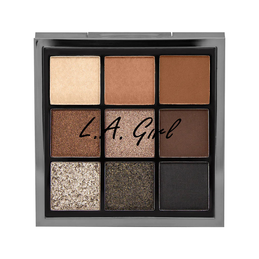 LA GIRL-KEEP IT PLAYFUL 9 COLOR EYE PALETTE - DOWNPLAYCOLOR