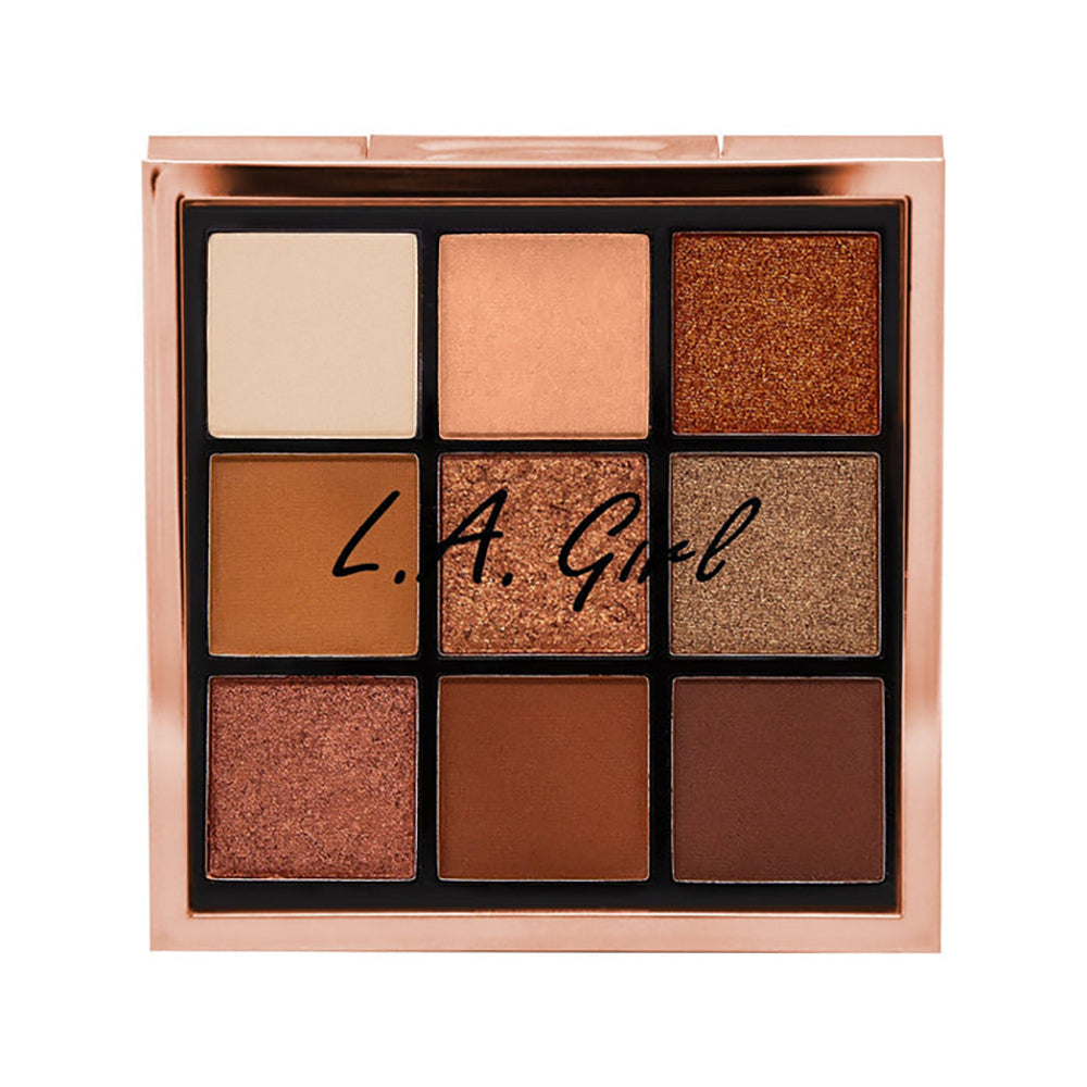 LA GIRL-KEEP IT PLAYFUL 9 COLOR EYE PALETTE - FOREPLAYCOLOR