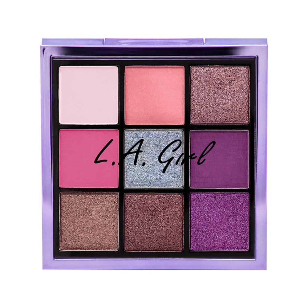 LA GIRL-KEEP IT PLAYFUL 9 COLOR EYE PALETTE - PLAYTIMECOLOR