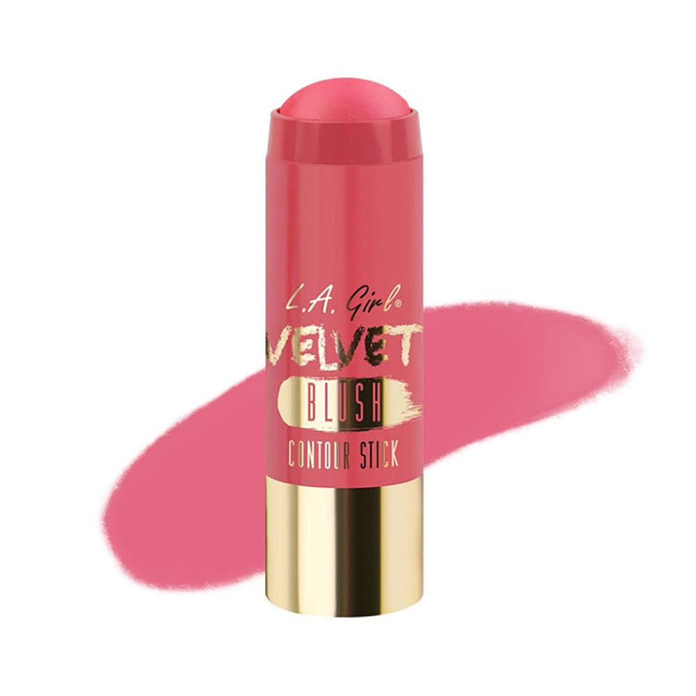 LA GIRL-VELVET CONTOUR BLUSH STICK - PLUMECOLOR PLUME