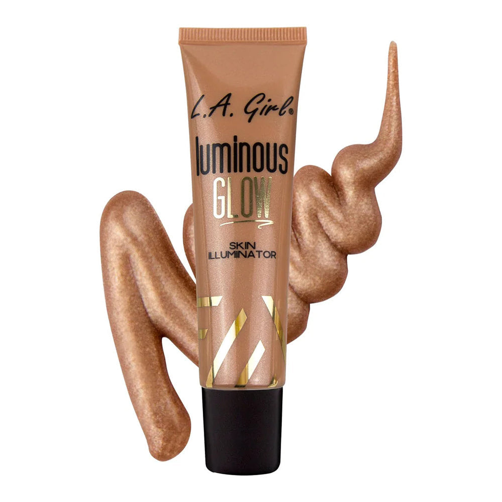 LA GIRL- ILLUMINATING GLOW CREAM - SUNLITCOLOR SUNLIT