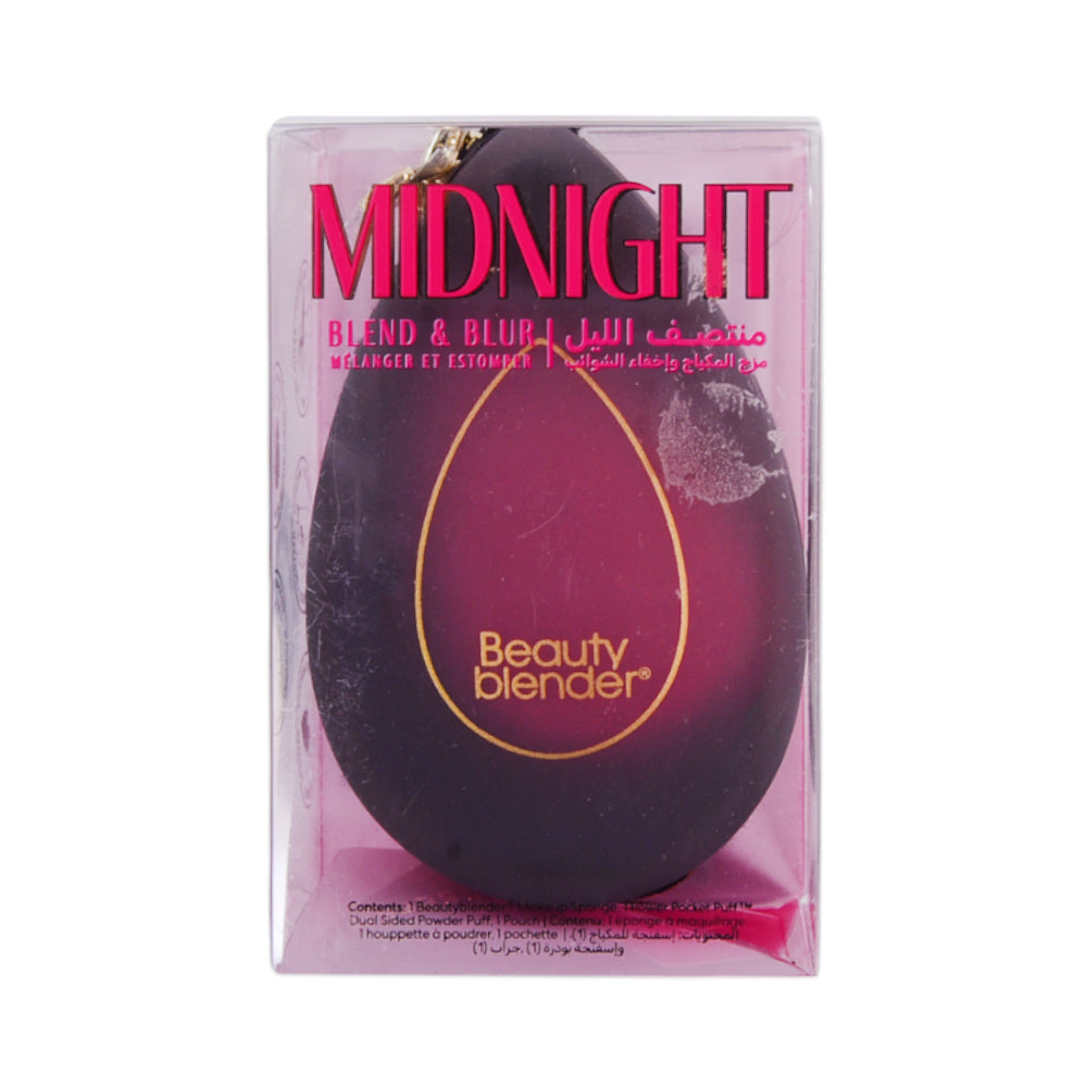 HUDA MIDNIGHT BEAUTY BLENDER 1PC