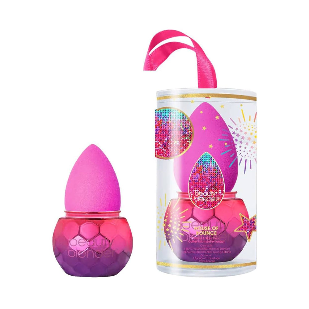 THE ORIGINAL BEAUTY BLENDER HOUSE OF BOUNCE 1 SPONGE WITH HO